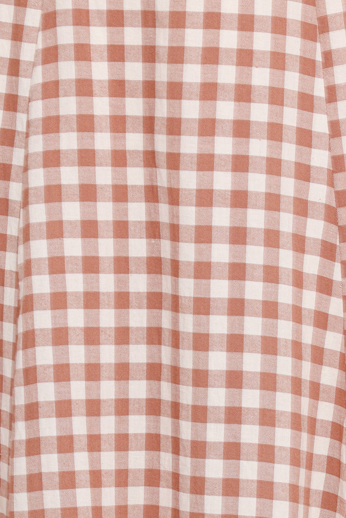 Alexander Maxi Skirt - Tan Gingham