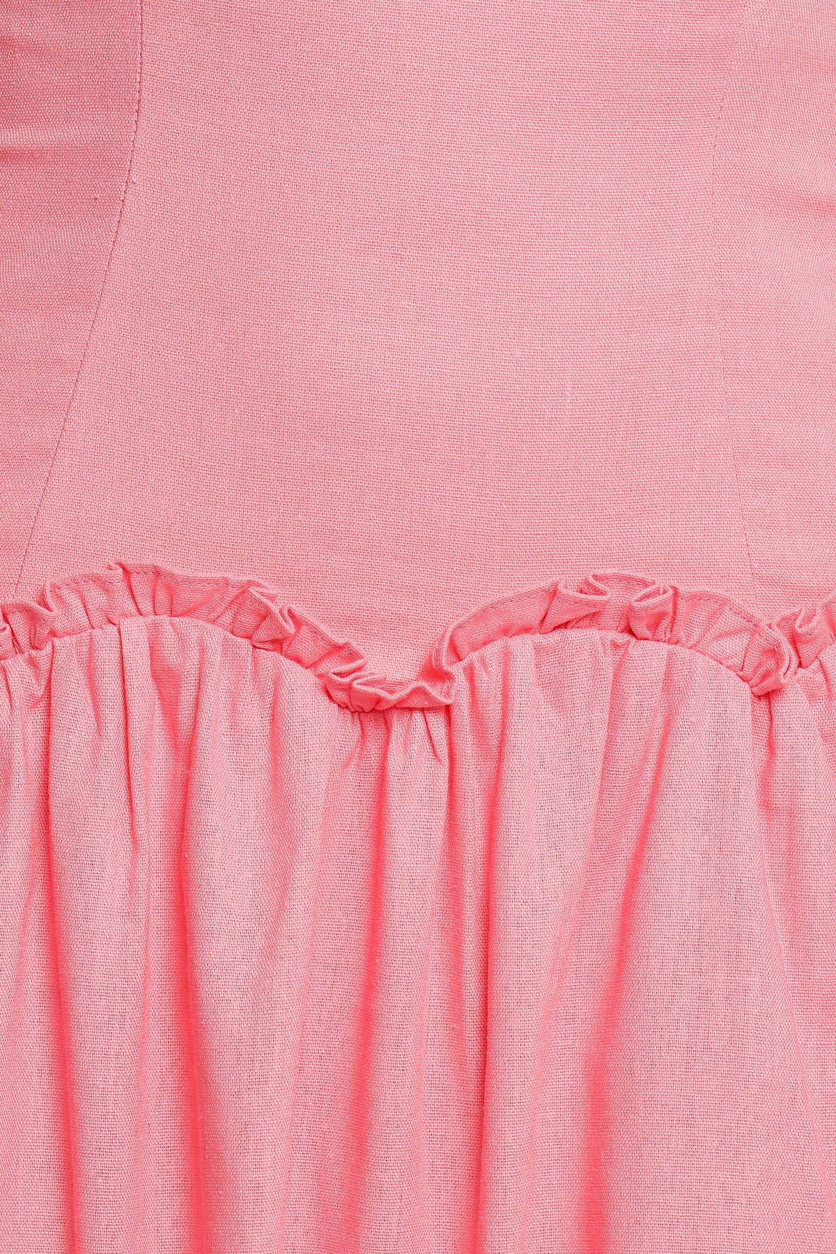 Clover Midi Dress - Pink