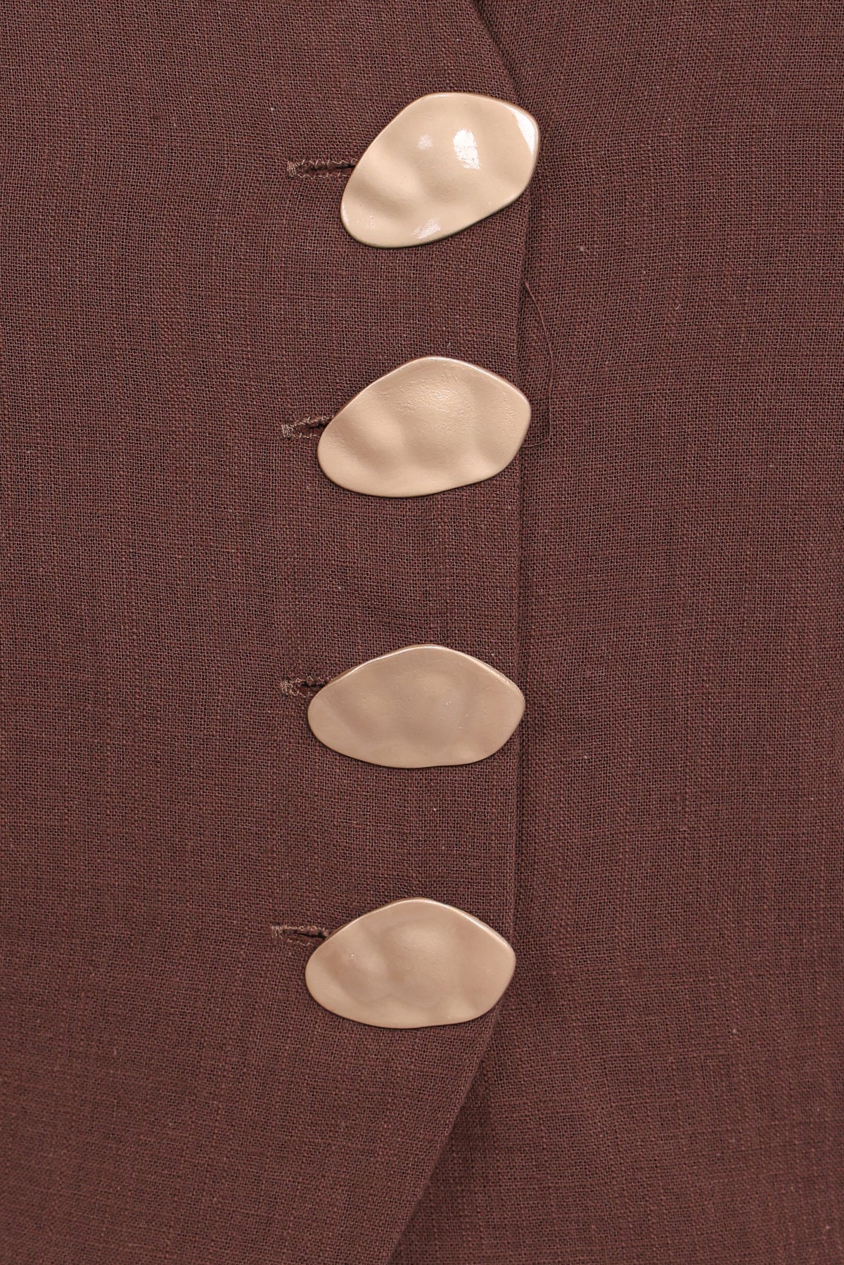 Bethany Satin Pant Set - Brown