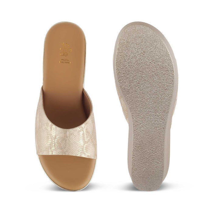 The Sam Gold Women's Dress Wedge Sandals Tresmode - Tresmode