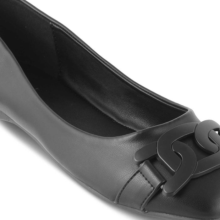 The Tresx Black Women's Dress Ballerinas Tresmode - Tresmode