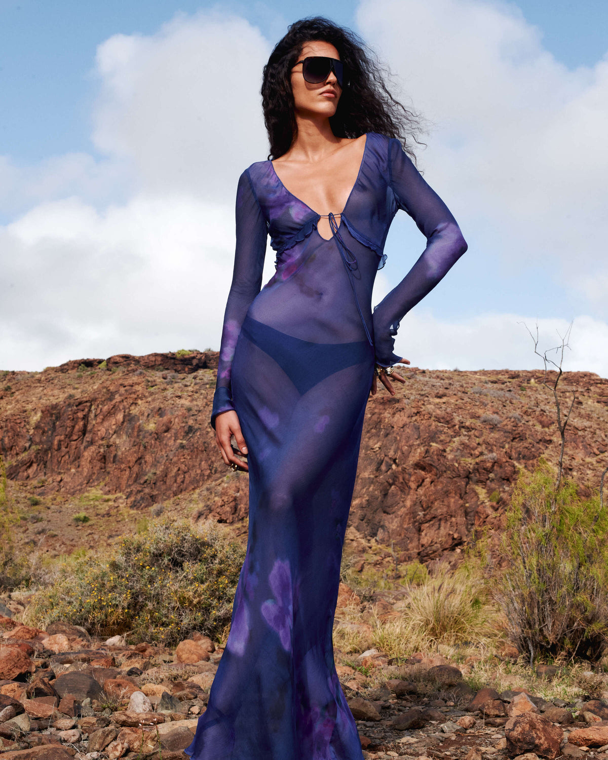 Topaz Dress