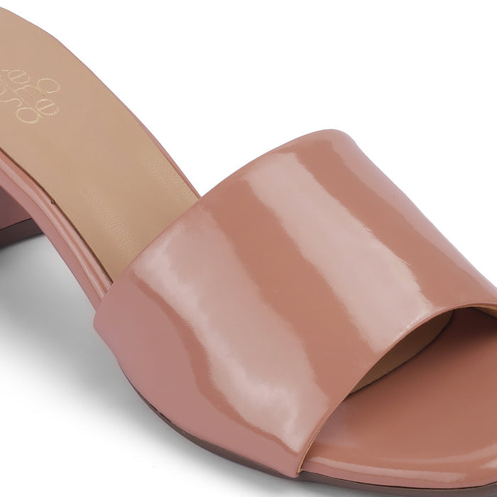 Women's Chic Block Heels Tresmode
