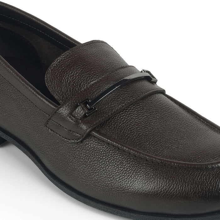 Men's Formal Leather Loafers Tresmode