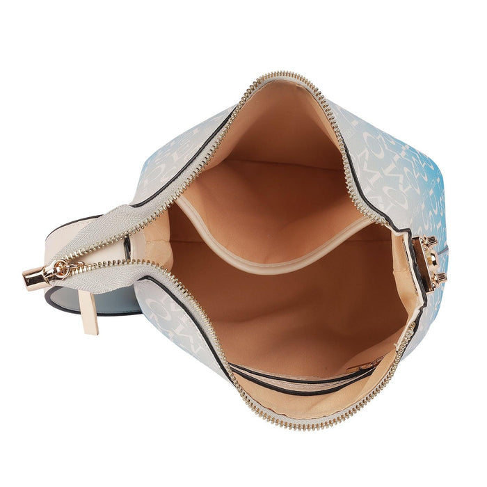 Tresmode Blue Women's Handbag With A Detachable Strap