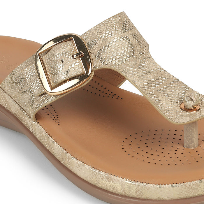 Women's Casual Platform Flats Tresmode