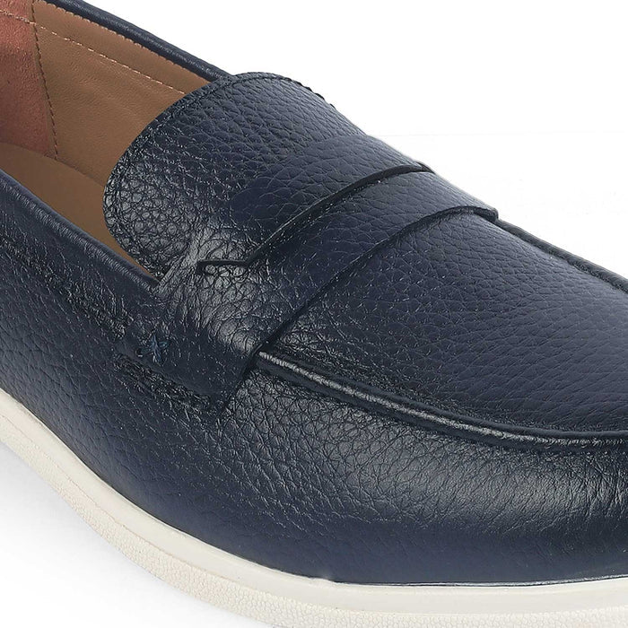 Men's Semi-casual Leather Driving Penny Loafers Tresmode