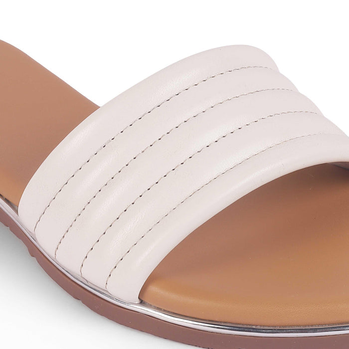 Hars White Women's Casual Flats Tresmode