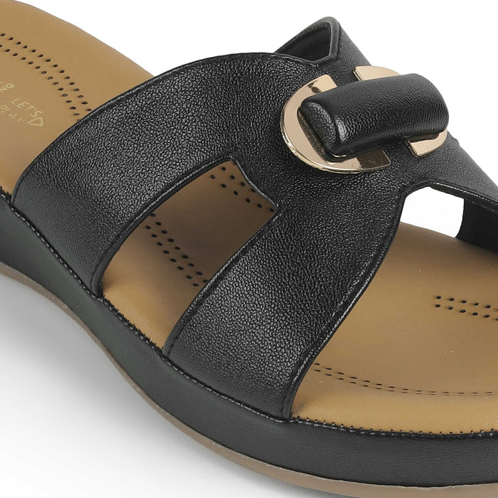 Women's Casual Platform Flats Tresmode