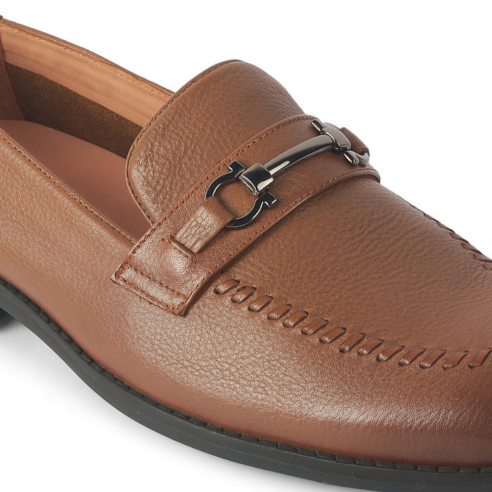 Men's Formal Leather Loafers Tresmode