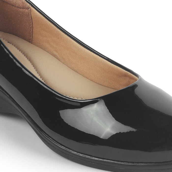 Women's Dress Wedge Ballerinas Tresmode