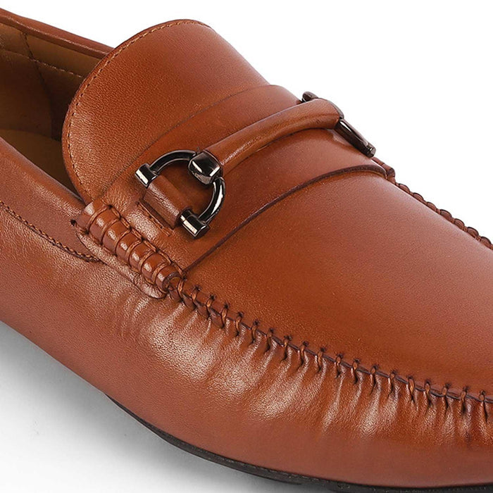 Salvo Tan Men's Semi-Formal Loafers Tresmode