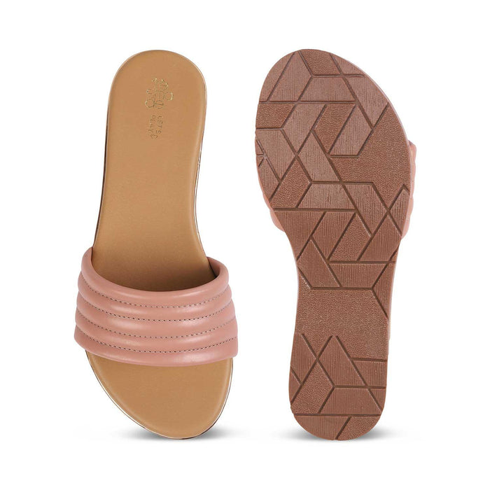 Shar Pink Women's Casual Flats Tresmode