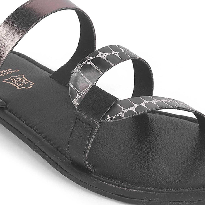 Sna Pewter Women's Women's Casual Flats Tresmode