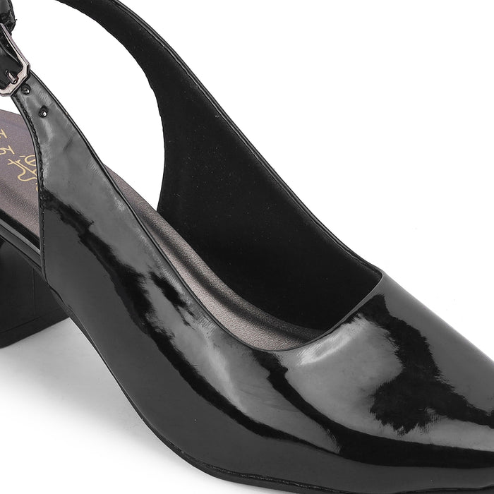 Women's Premium Block Heels Tresmode
