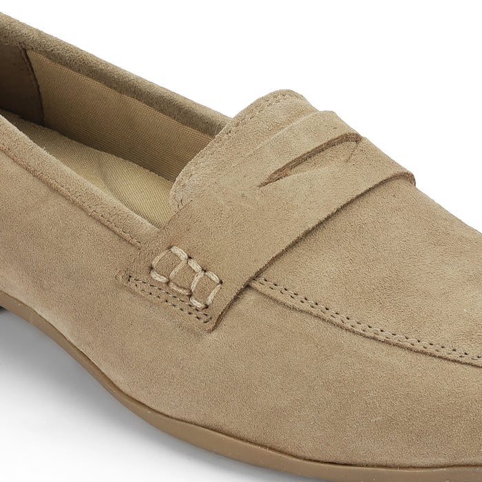 Women's Stylish Leather Loafers Tresmode