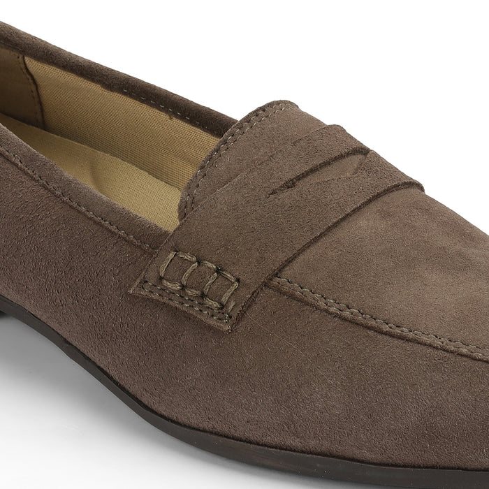 Women's Stylish Leather Loafers Tresmode