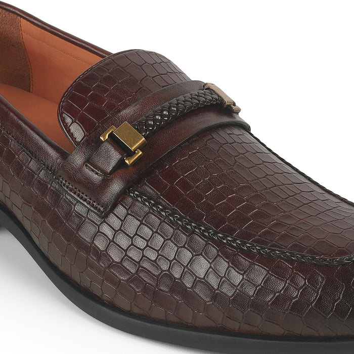 Men's Comfortable Leather Loafers Tresmode