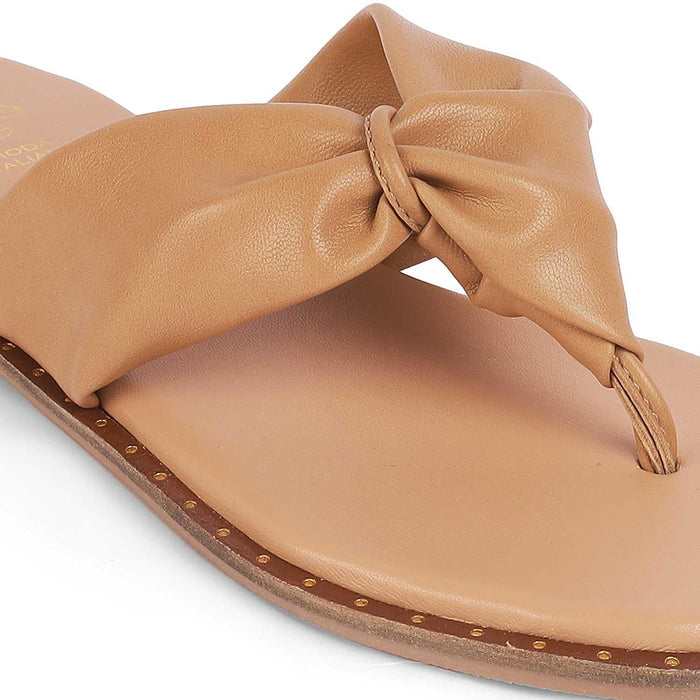 Tie Tan Women's Casual Flats Tresmode