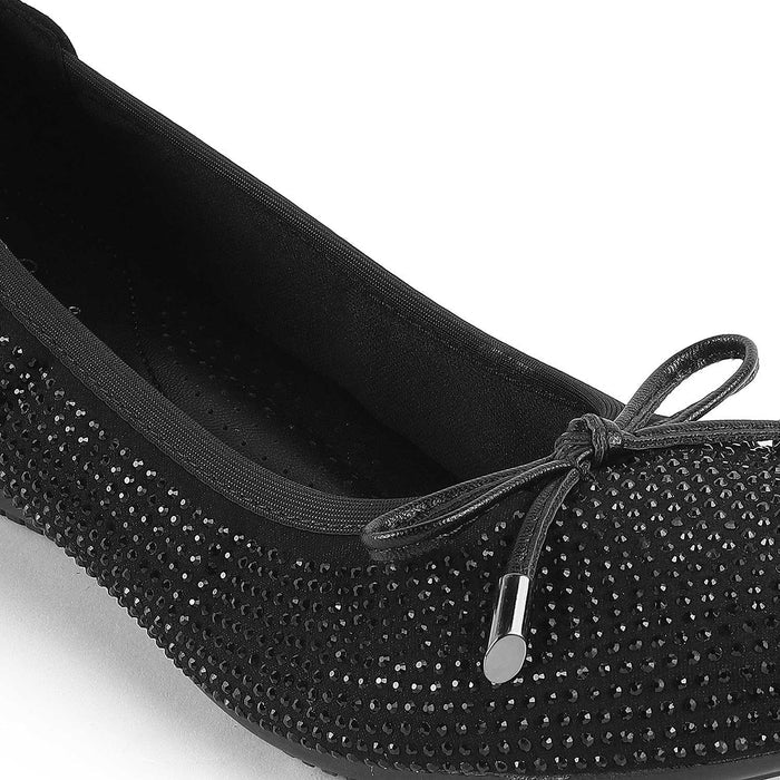 Todiam Black Women's Dress Ballerinas Tresmode