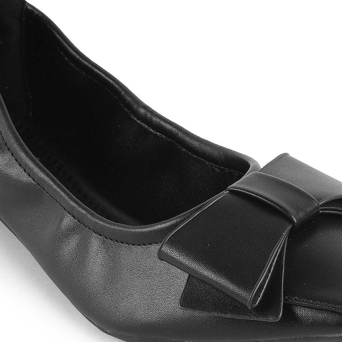 Treiu Black Women's Dress Ballerinas Tresmode