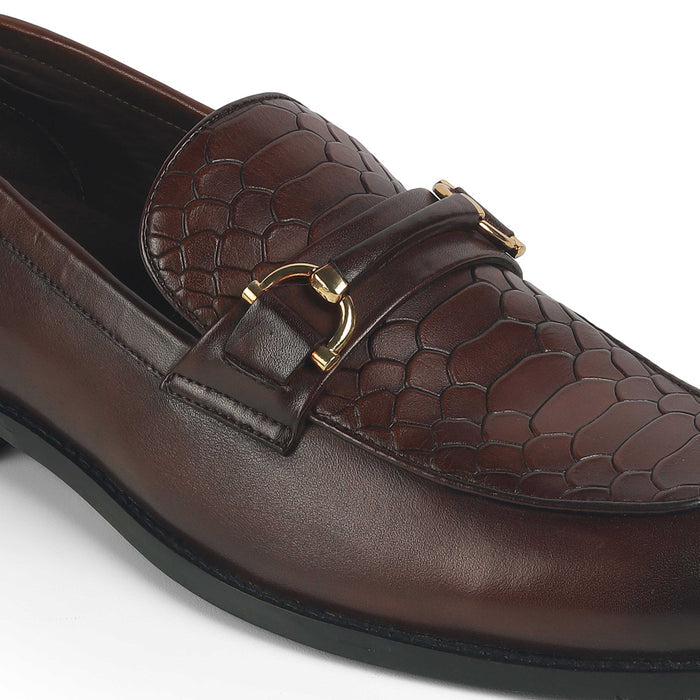 Men's Formal Leather Loafers Tresmode