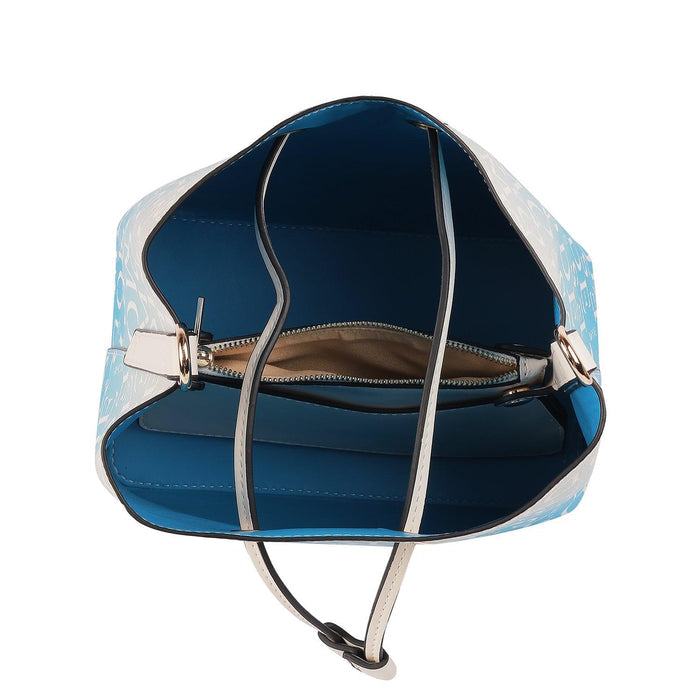 Tresmode Blue Women's Handbag With A Detachable Strap