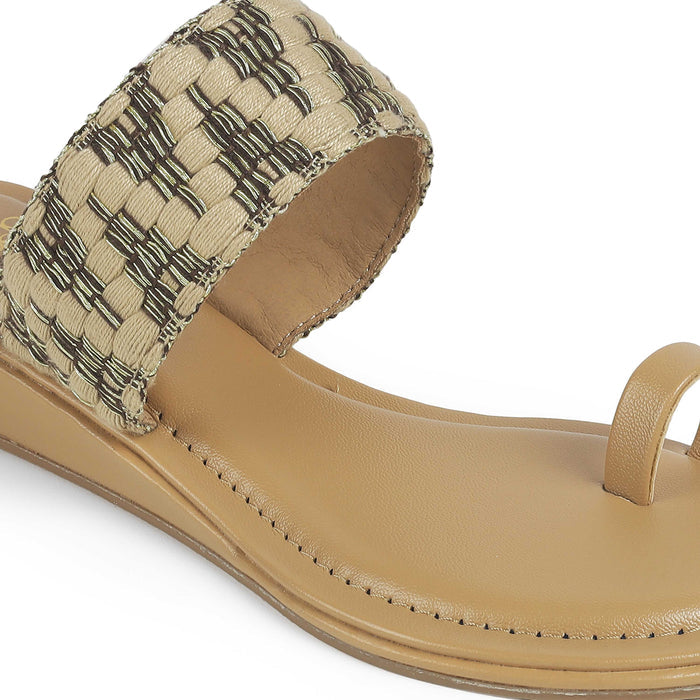 Women's Casual Small Wedge Sandals Tresmode