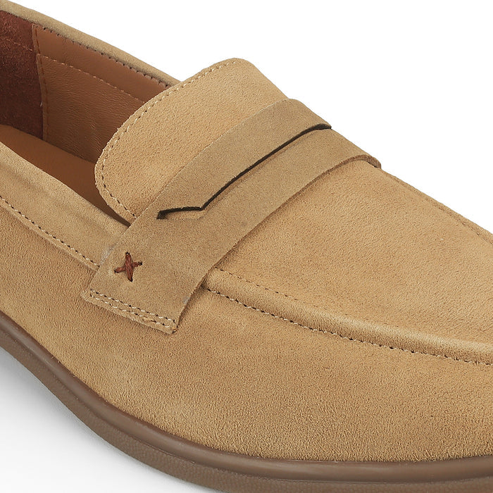 Men's Modern Leather Loafers Tresmode