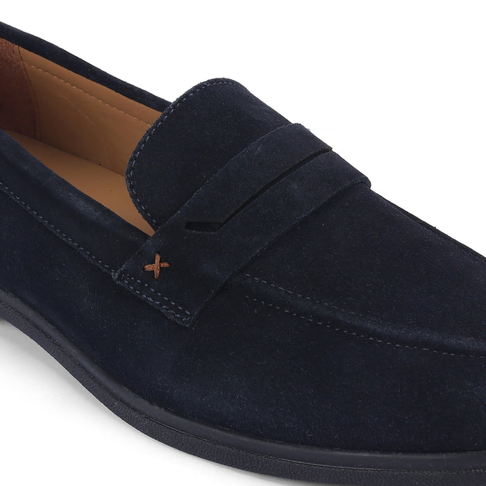 Men's Modern Leather Loafers Tresmode