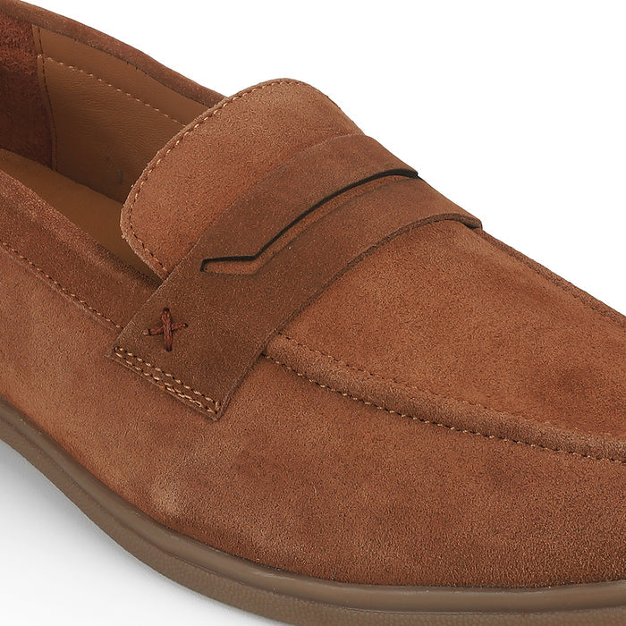 Men's Modern Leather Loafers Tresmode