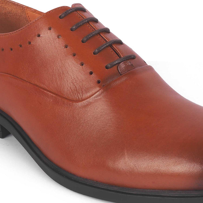Yovy Tan Men's Formal Oxford Lace Ups Tresmode