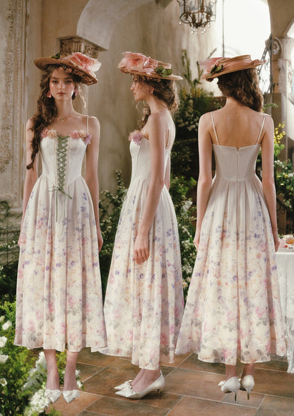 Bloom Overture Corset Dress (Long)