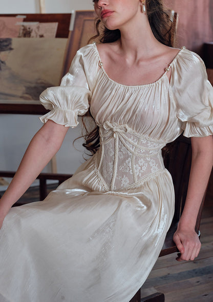 "Du cocon au papillon" Corset Dress