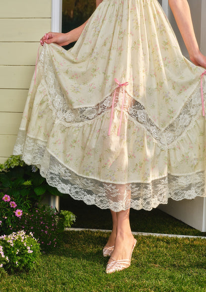 Floral Holiday Dress