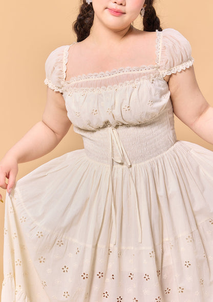 （US Exclusive）Curve & Plus Little White Rabbit Dress
