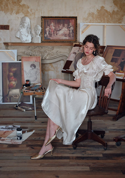 （US Exclusive）"Du cocon au papillon" Corset Dress