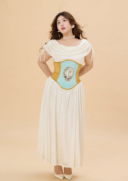 （US Exclusive）Curve & Plus "Crash Landing On You" Dress