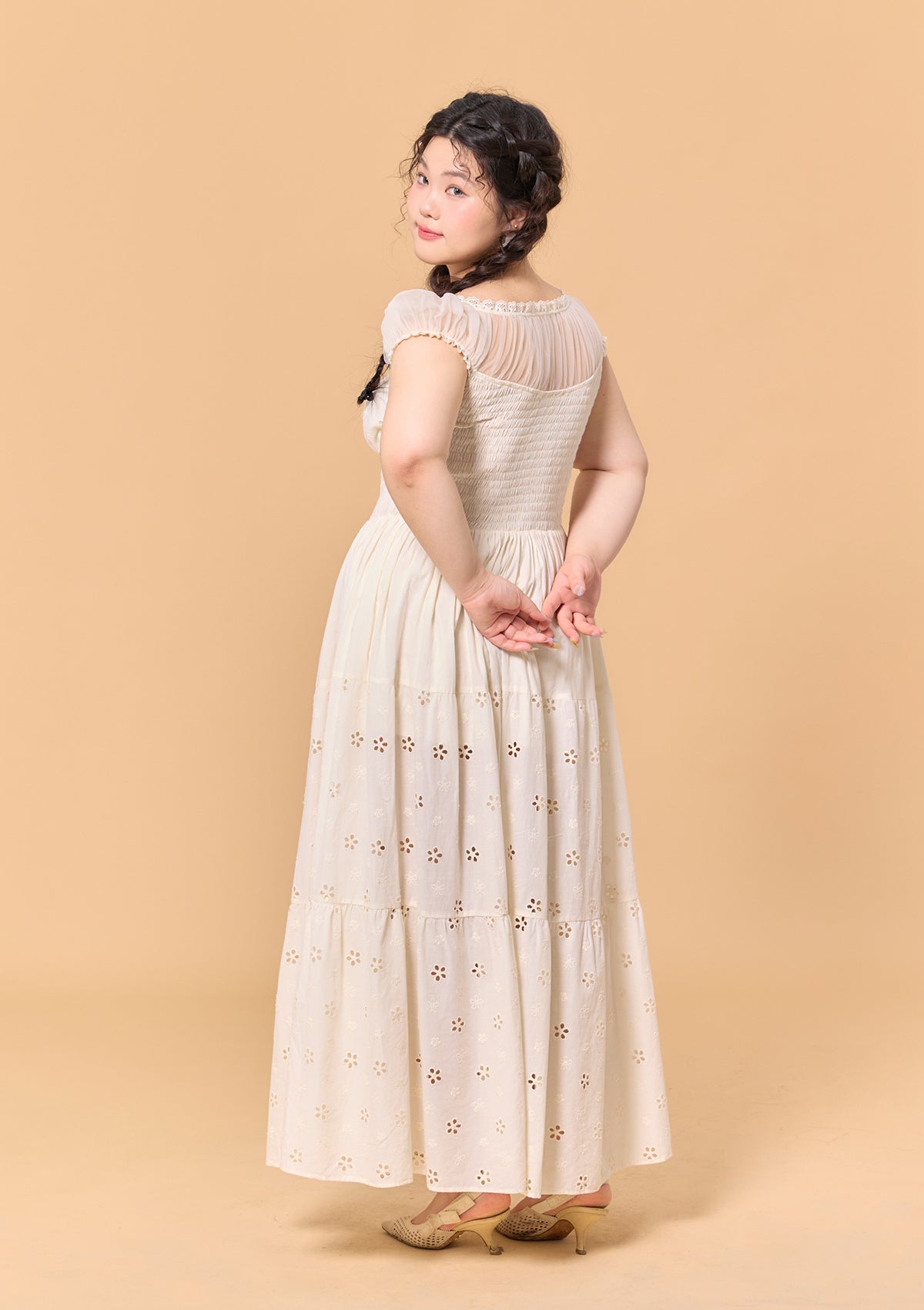 （US Exclusive）Curve & Plus Little White Rabbit Dress