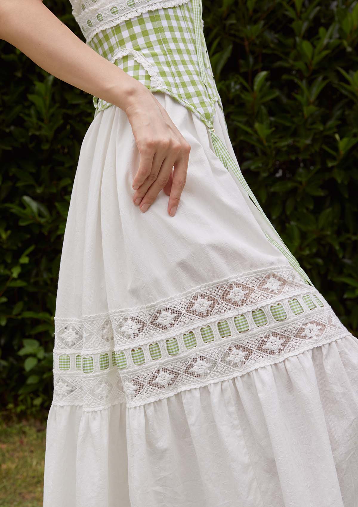 Green Apple Paradise Dress（Short）