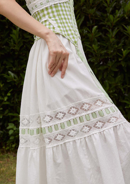 Green Apple Paradise Dress（Short）