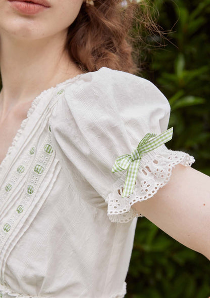 Green Apple Paradise Dress（Short）