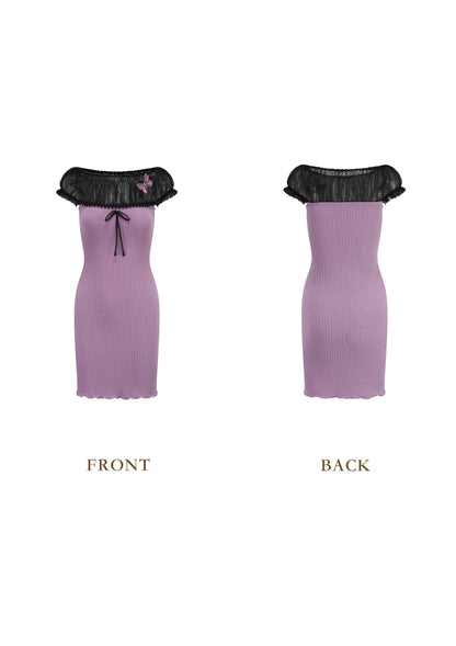 Dream Shadow Phantom Butterfly Dress