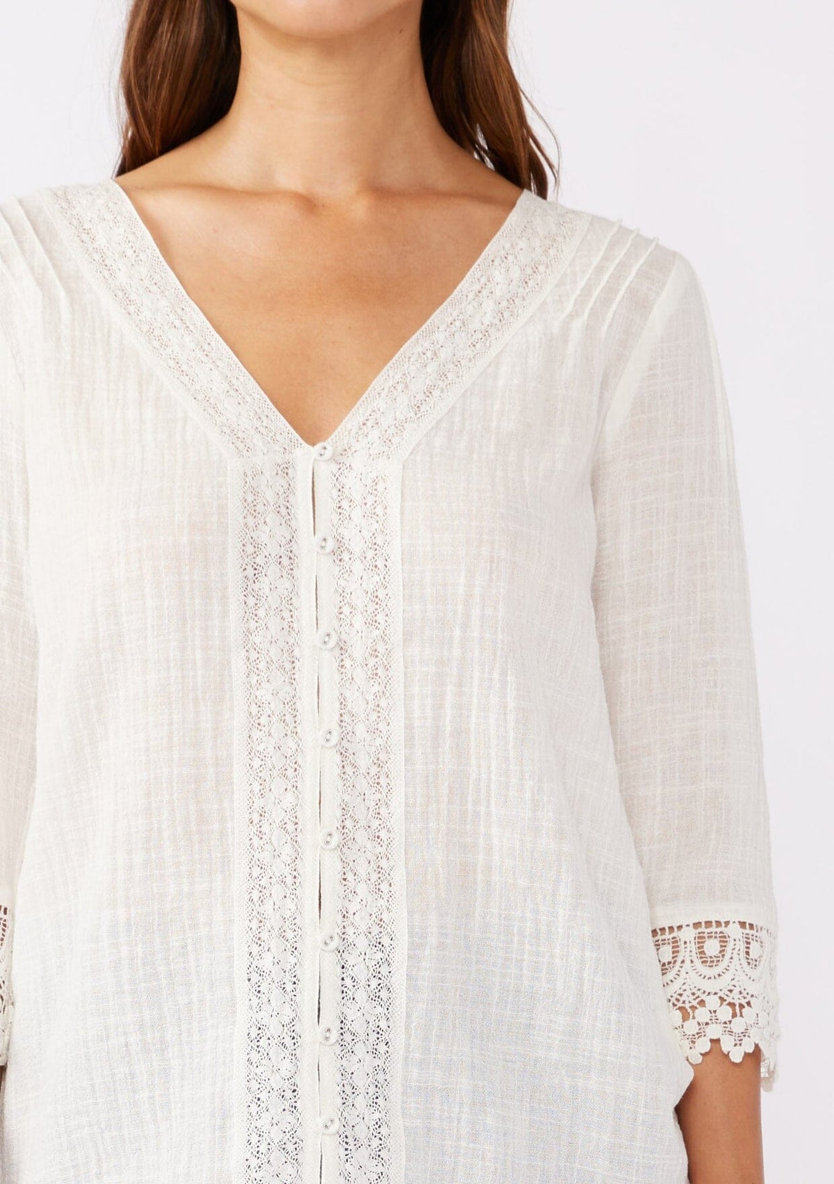 Harmony Lace Blouse