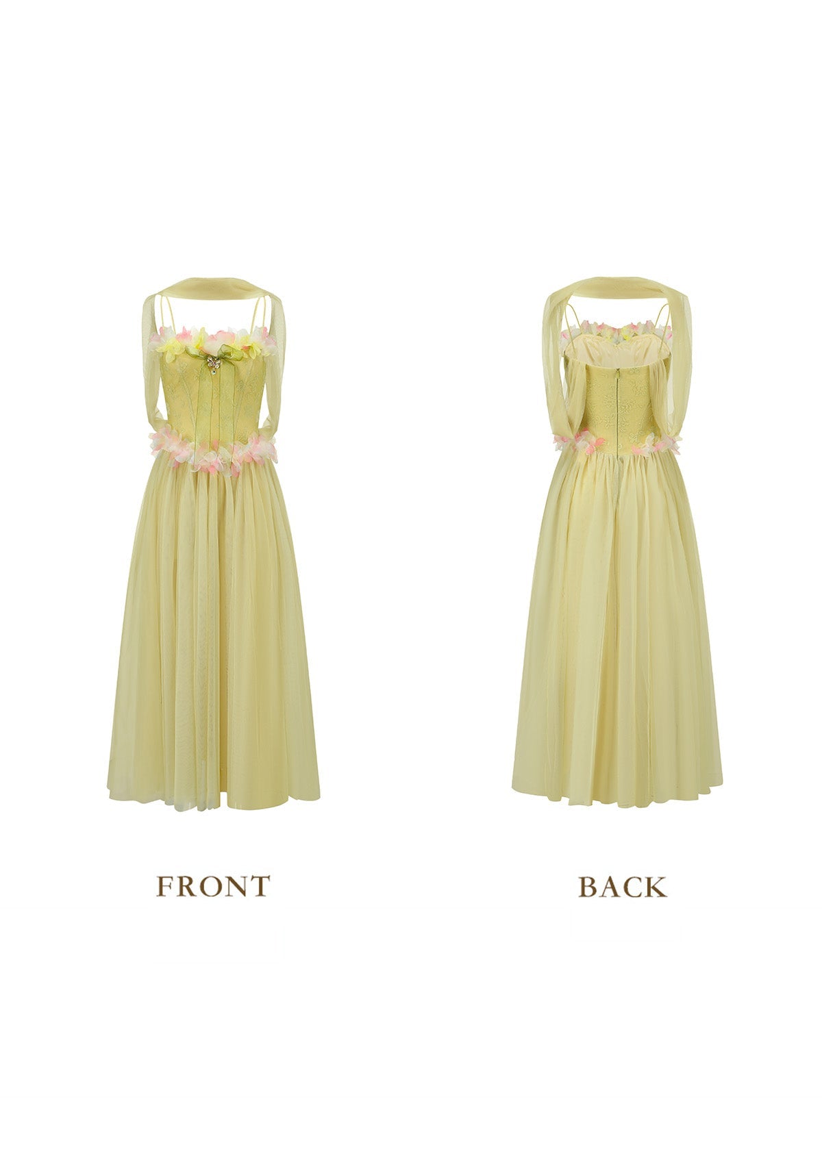 Petals in the Meadow Dress
