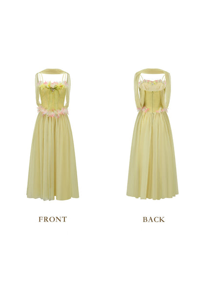 Petals in the Meadow Dress