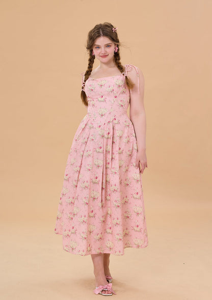 Curve & Plus Amie's Summer Camp Dress