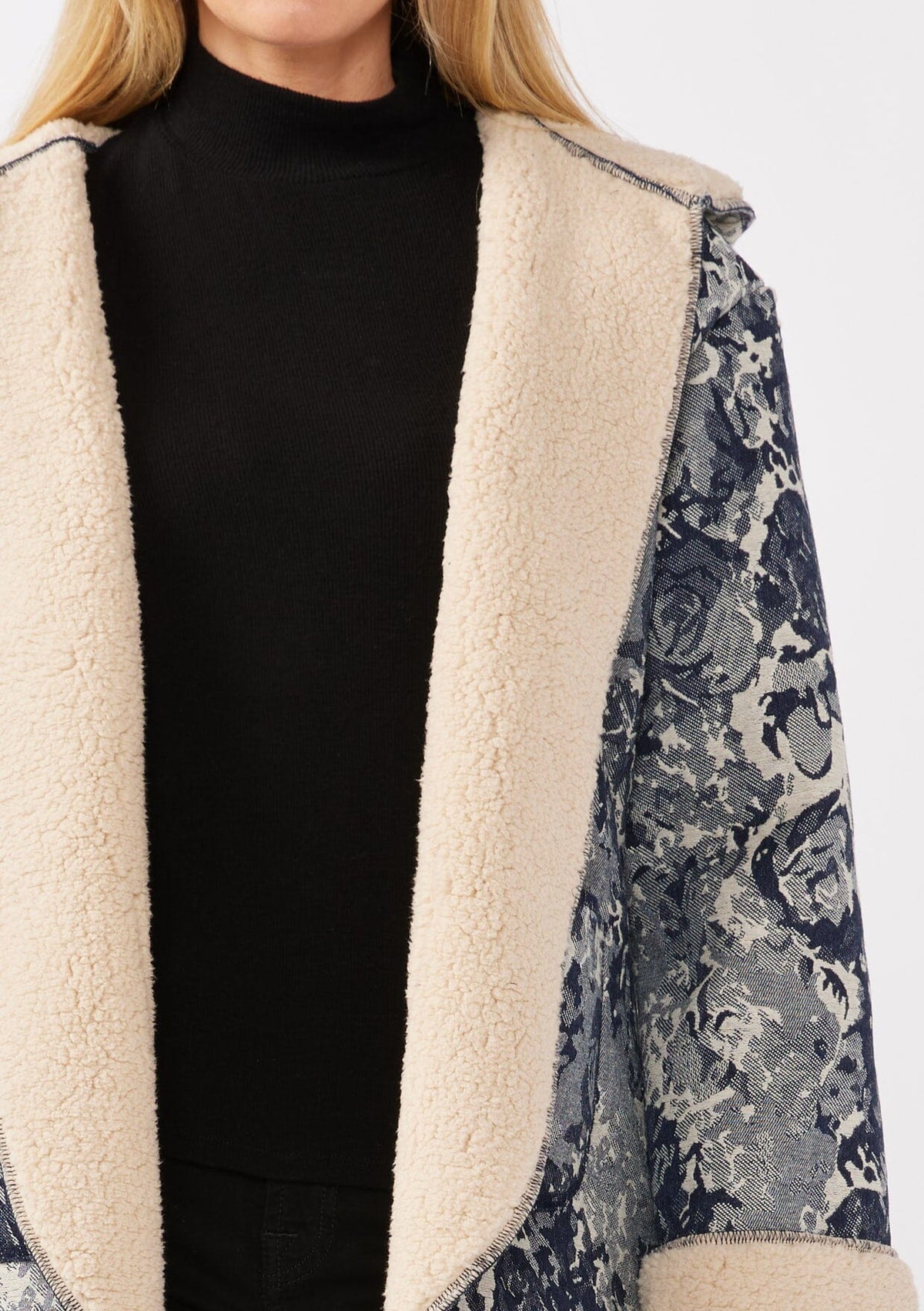 Cascade Floral Jacket