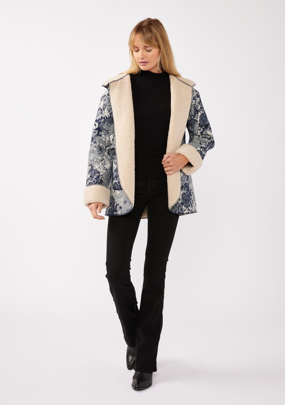 Cascade Floral Jacket