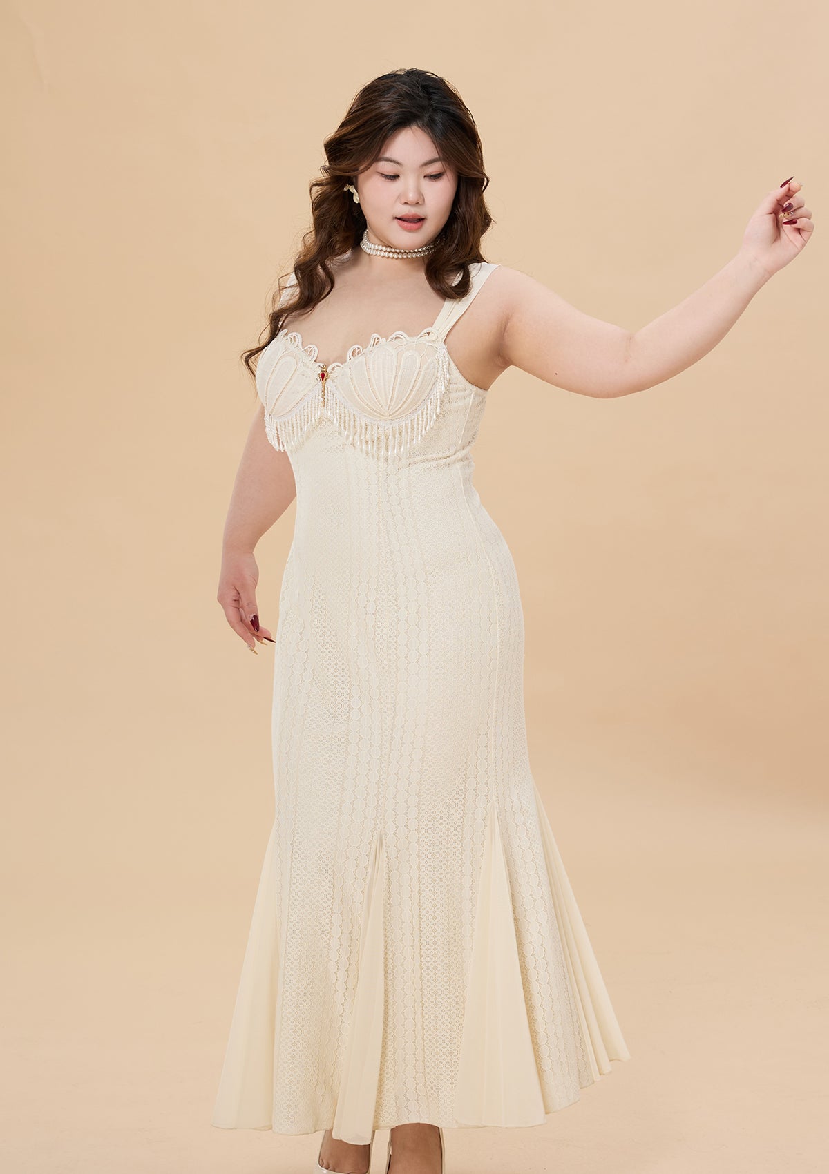 Curve & Plus "Siren's Song" Dress